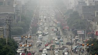 Poluare Bucuresti 2020