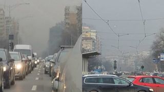 Poluare Bucuresti 2020