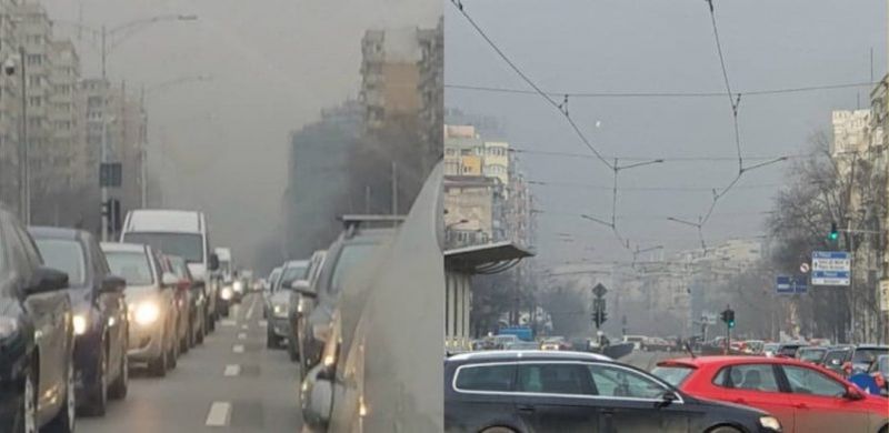 Poluare Bucuresti 2020