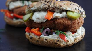 Șnițele de soia. Șnițele de soia rețetă. Șnițele de soia crocante. Șnițele de soia mâncare de post