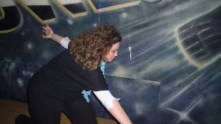 Anca Bejan inainte de a slabi