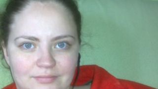 Anca Bejan inainte de a slabi