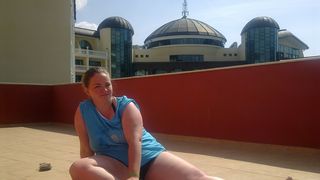 Anca Bejan inainte de a slabi