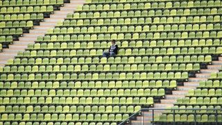 Campionat de fotbal suspendat din cauza Coronavirusului