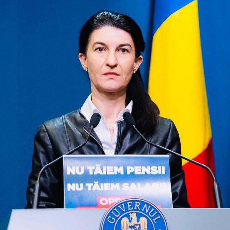 Ministrul Muncii, Violeta Alexandru
