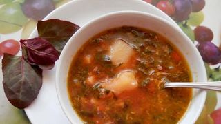 ciorba de post - ciorba de primavara