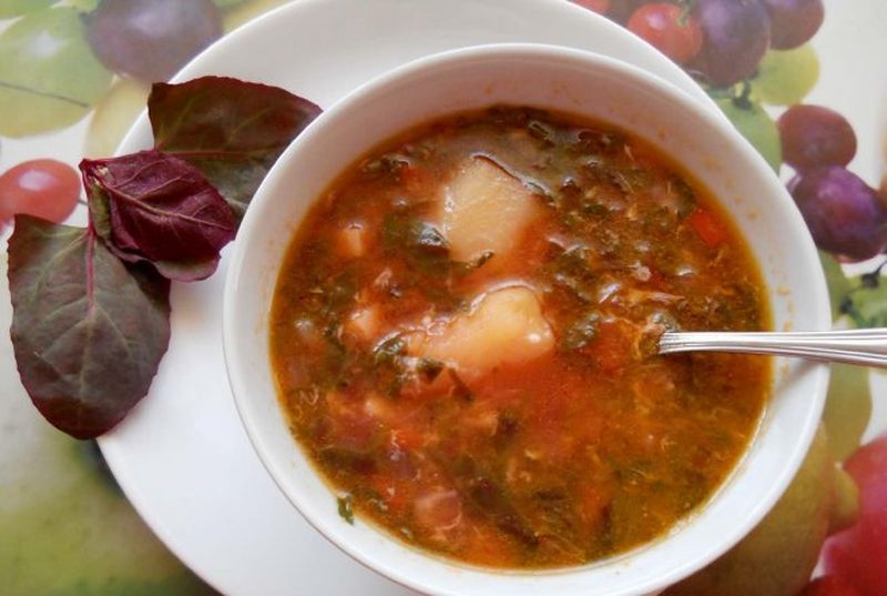 ciorba de post - ciorba de primavara