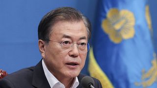 Președintele Coreei de Sud a declarat "război" coronavirusului