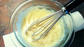 maioneza de post din cartofi reteta