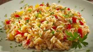 Pilaf sârbesc. Rețetă simplă de post, se face imediat