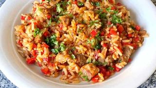 Pilaf s&acirc;rbesc. Pilaf s&acirc;rbesc rețetă. Pilaf s&acirc;rbesc de post. Pilaf s&acirc;rbesc rețetă simplă