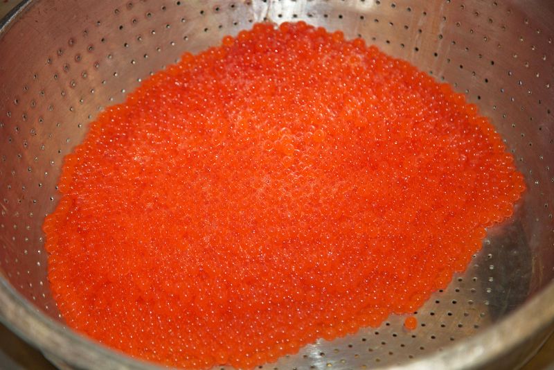 Icre toxice. Aceste icre sunt toxice pentru om