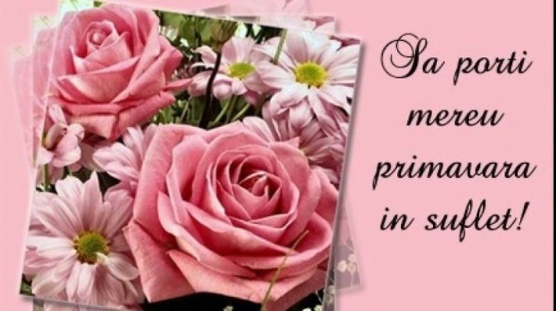 Mesaje de 8 Martie 2020 - Felicitari 8 Martie 2020 - Texte de 8 Martie 2020 - La multi ani de 8 Martie - Urari de 8 Martie 2020 pentru mama sotie iubita