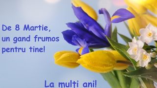 Mesaje de 8 Martie 2020. Felicitări, urări și imagini cu text pentru mamă, soție și iubită