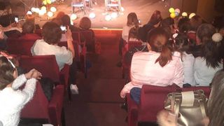 Zeci de copii și adulți cu dizabilități au adus primăvara