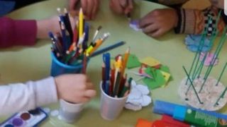 Zeci de copii și adulți cu dizabilități au adus primăvara