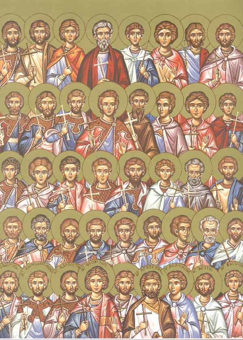 Sarbatoare 6 martie 2020 - Calendar ortodox - Sfintii 42 de Mucenici din Amoreea - Cei 42 de Mucenici din Amoreea - Mucenicii 2020