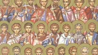 Sarbatoare 6 martie 2020 - Calendar ortodox - Sfintii 42 de Mucenici din Amoreea - Cei 42 de Mucenici din Amoreea - Mucenicii 2020