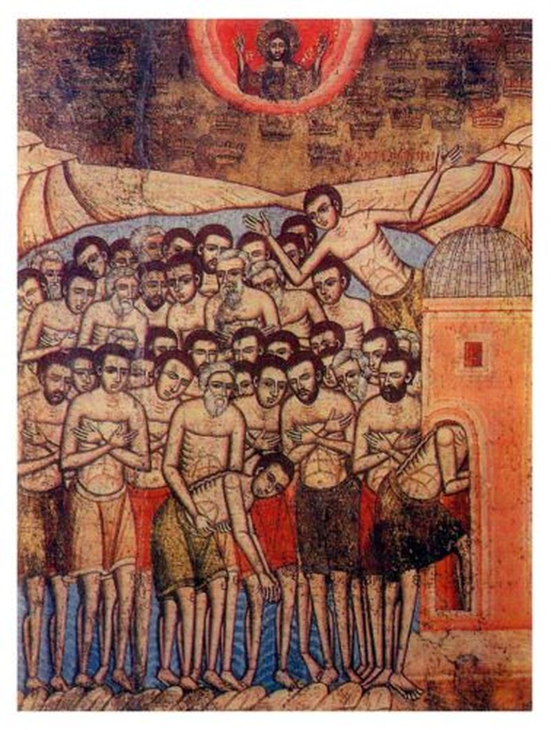 Sarbatoare 6 martie 2020 - Calendar ortodox - Sfintii 42 de Mucenici din Amoreea - Cei 42 de Mucenici din Amoreea - Mucenicii 2020