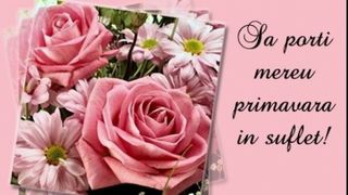 Felicitari 8 Martie 2020 - Felicitari Ziua Femeii 2020 - La mulți ani de 8 Martie