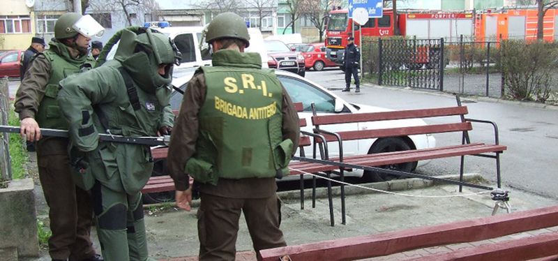 amenintare cu bomba veranda mall