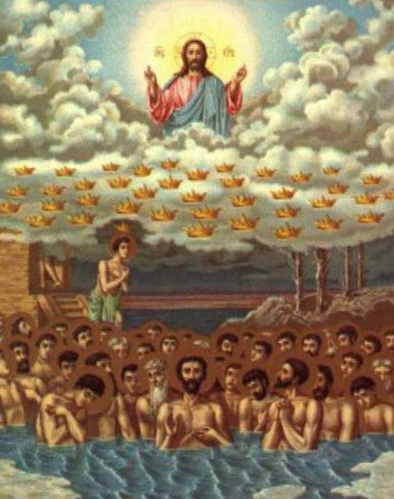 Sărbătoare 6 martie 2020 calendar ortodox: sfinții 42 mucenici