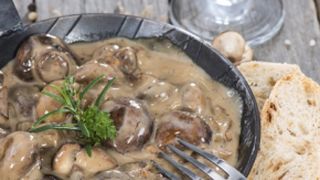 Ciulamaua de ciuperci de post