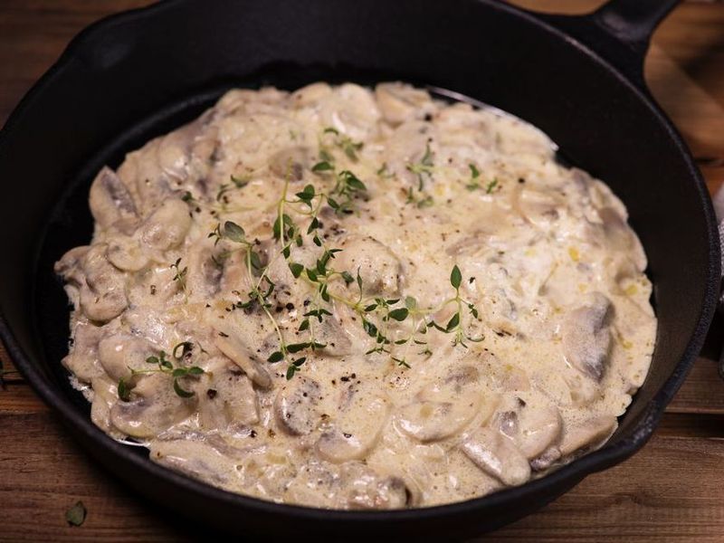 Ciulamaua de ciuperci de post