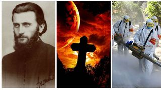 Arsenie Boca știa de CORONAVIRUS.