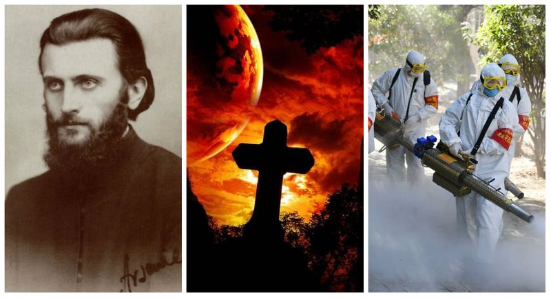 Arsenie Boca știa de CORONAVIRUS.