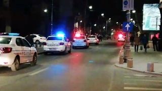 ATAC cu bombă &icirc;n Piața Victoriei din București