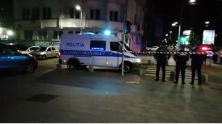 ATAC cu bombă &icirc;n Piața Victoriei din București