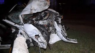 Accident tragic &icirc;n Alba. Un bărbat a murit şi alte două persoane au fost rănite