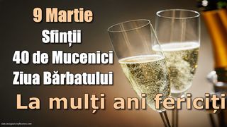 Mesaje 9 martie 2020: Când se sărbătorește, de fapt, Ziua Bărbatului?