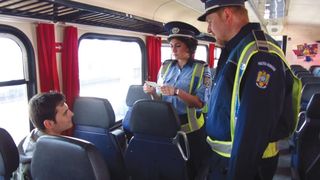 romani care vin din Italia tren CFR Calatori