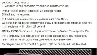 Dan Negru mască specială &icirc;mpotriva CORONAVIRUS