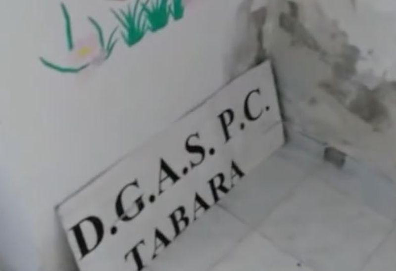 Centru de carantină și condiții mizere