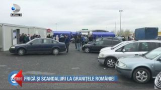 Frică și scandal la granițele Rom&acirc;niei