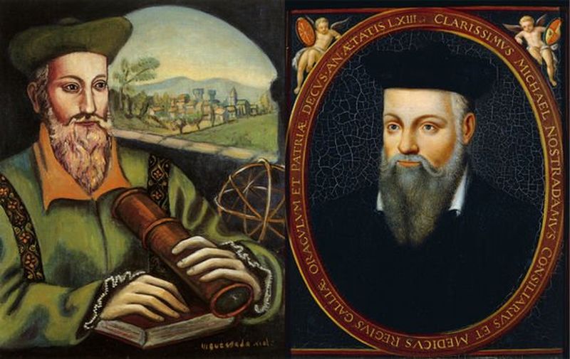 Nostradamus coronavirus