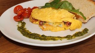 Omleta de post reteta fara oua