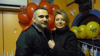 Ei sunt părinții lui Alex Zănoagă de la „Puterea Dragostei”.