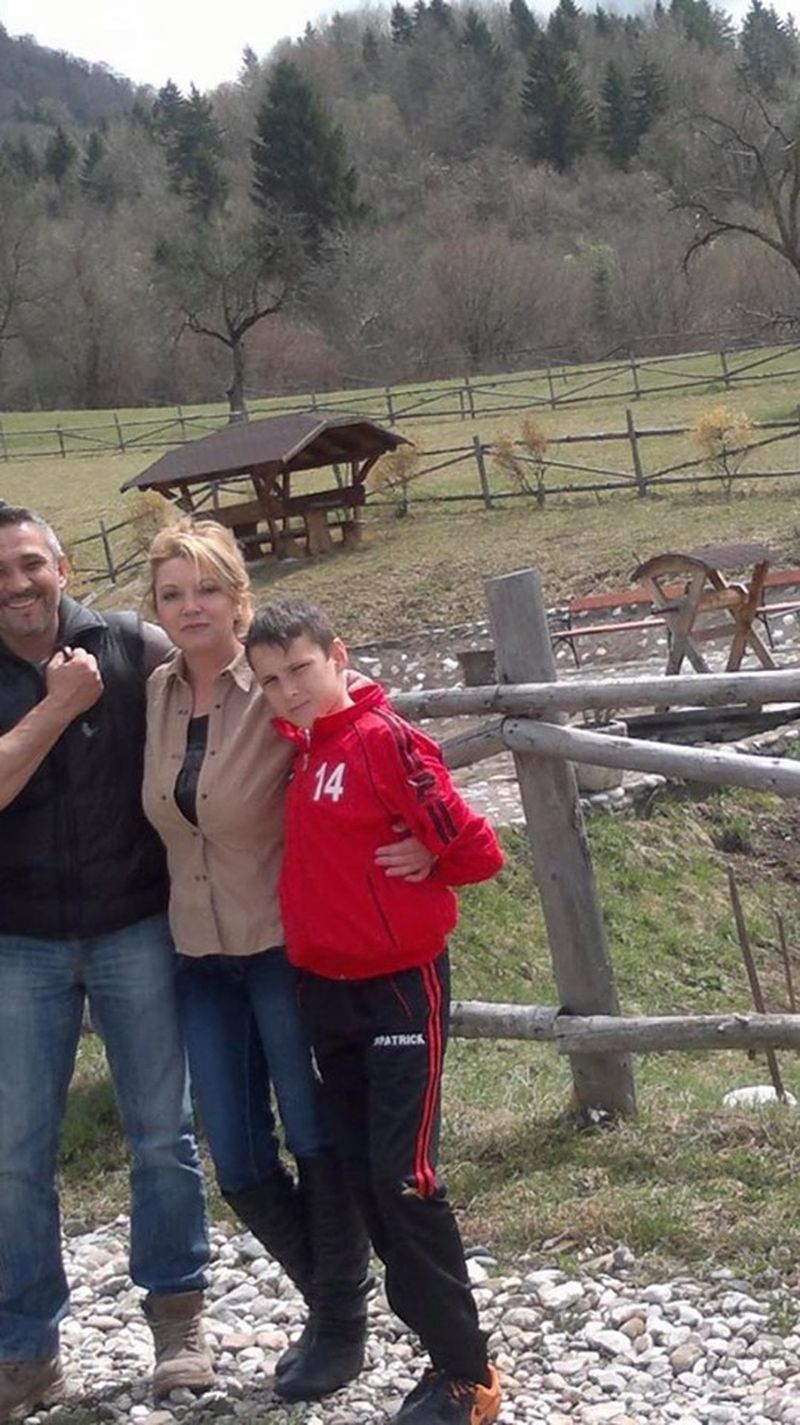 Ei sunt părinții lui Alex Zănoagă de la „Puterea Dragostei”.