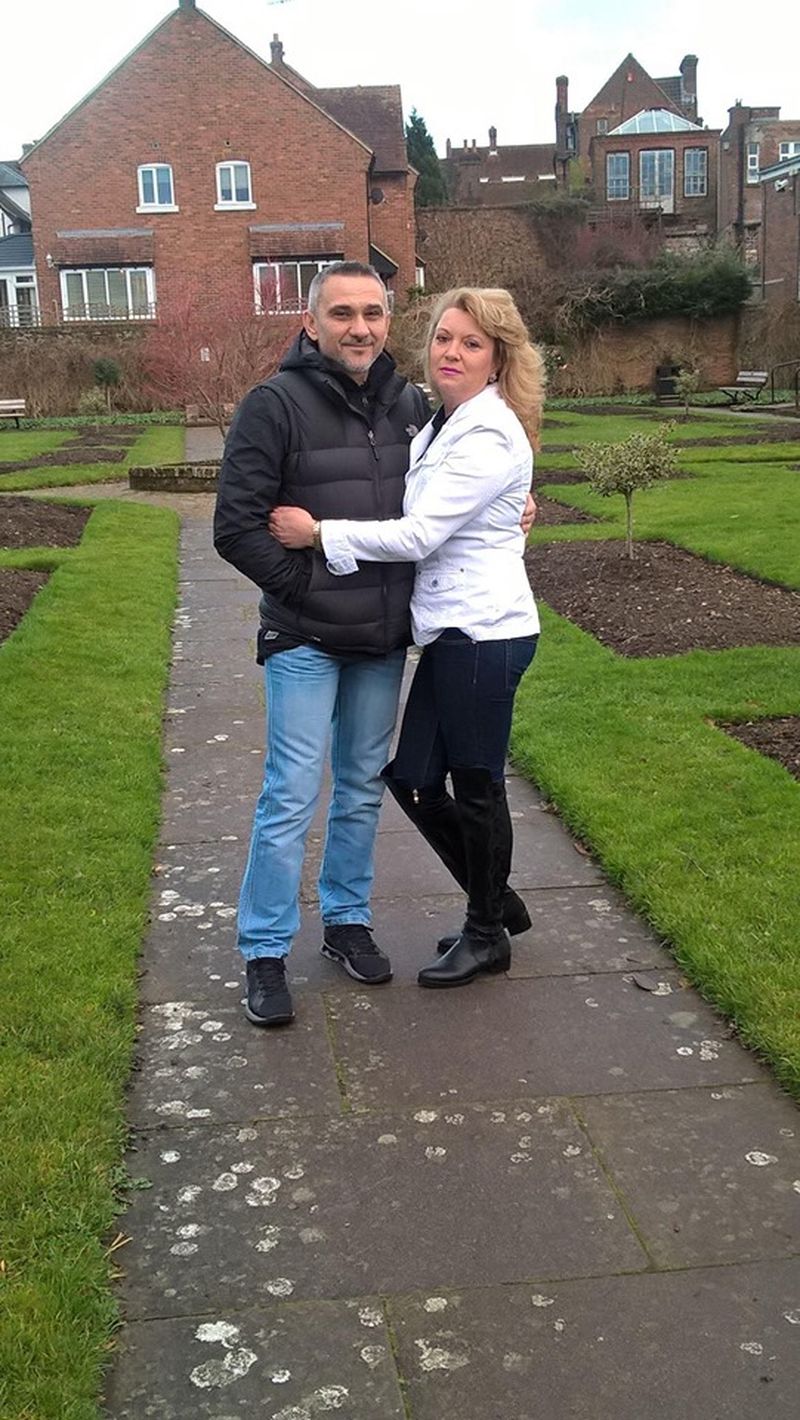 Ei sunt părinții lui Alex Zănoagă de la „Puterea Dragostei”.