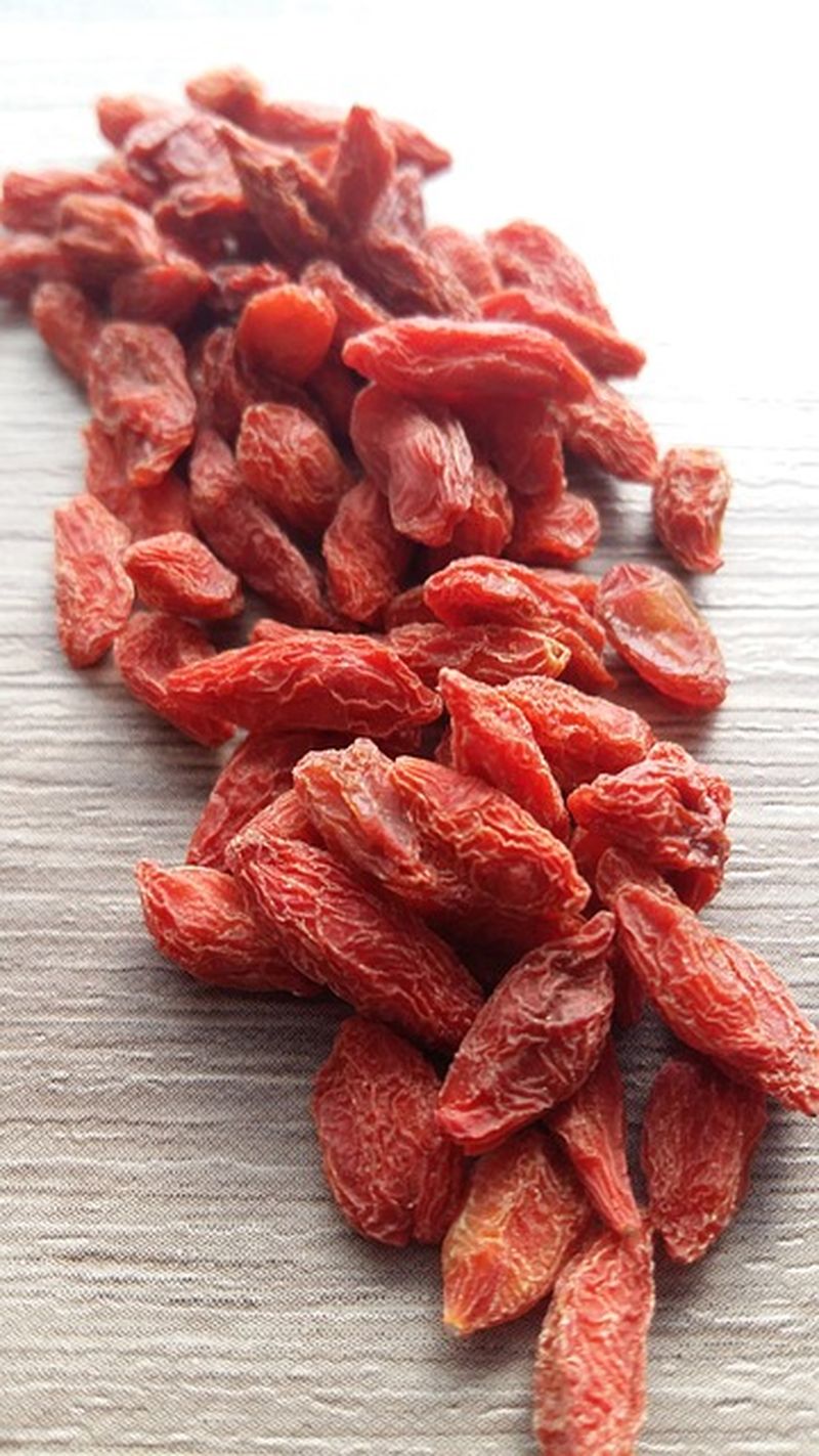Fructele goji