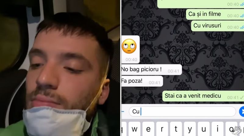 Livian de la „Puterea Dragostei” așteaptă rezultatul testului pentru CORONAVIRUS