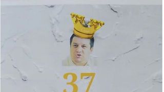 Pacientul numărul 37 infectat cu CORONAVIRUS - selfie din spital