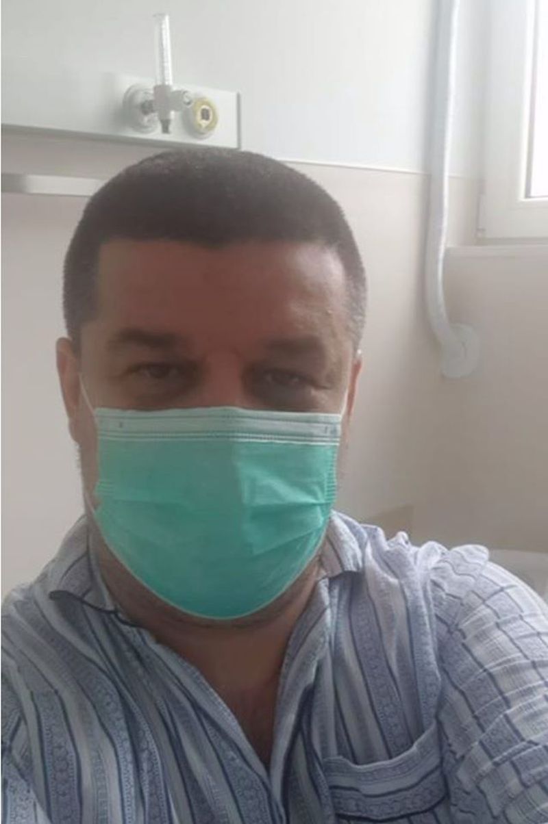 Pacientul numărul 37 infectat cu CORONAVIRUS - selfie din spital