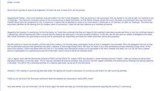 Senatorul român infectat cu CORONAVIRUS aruncă bomba