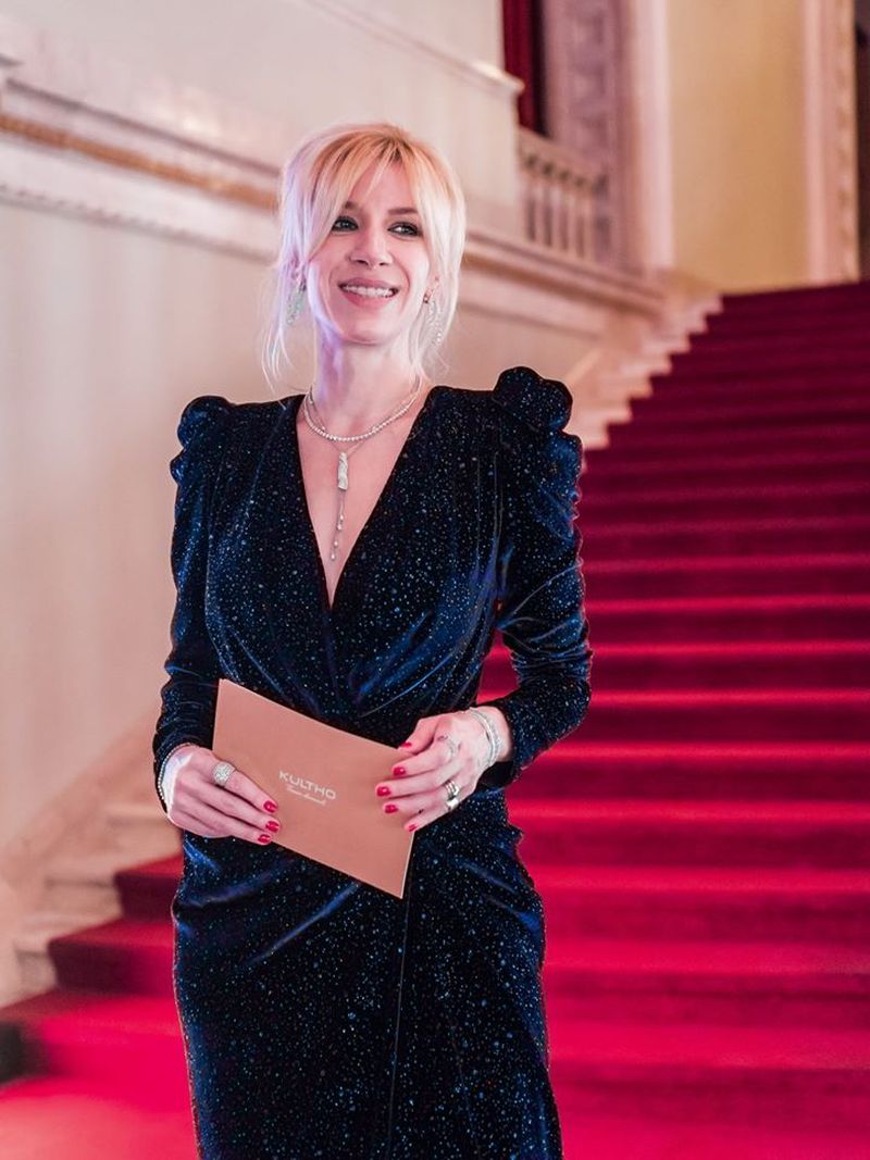 Prezentatoare TV, din România, în carantină 