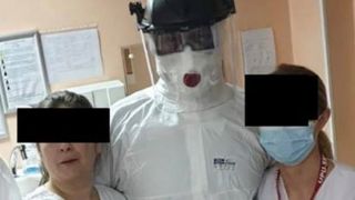 Mărturiile cutremurătoare ale unui medic rom&acirc;n:  &rdquo;Am &rdquo;văzut" coronavirusul faţă &icirc;n faţă. Mi-au venit &icirc;n minte imagini din serialul Cernob&icirc;l&ldquo;